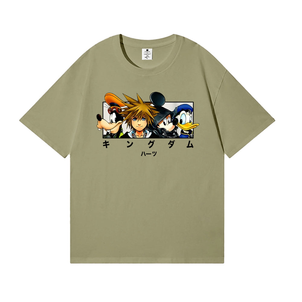 Kingdom Hearts Japanese Style Classic Tee