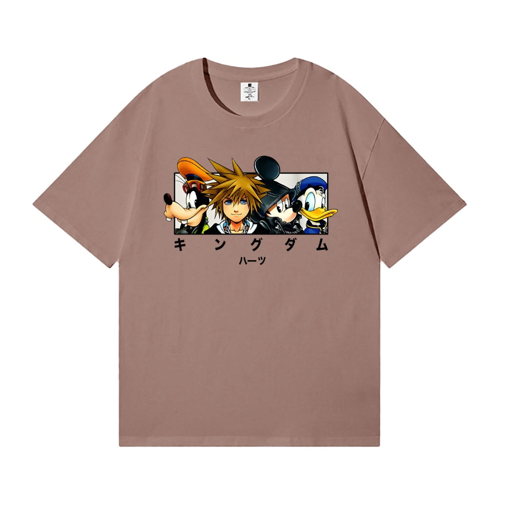 Kingdom Hearts Japanese Style Classic Tee