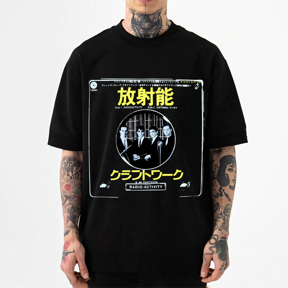 Kraftwerk Japanese Style Classic Tee