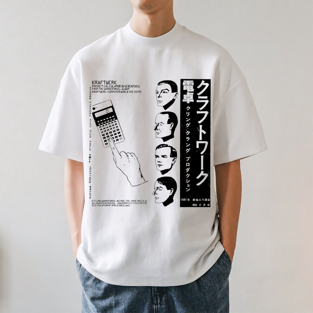 Kraftwerk Japanese Style Classic Tee