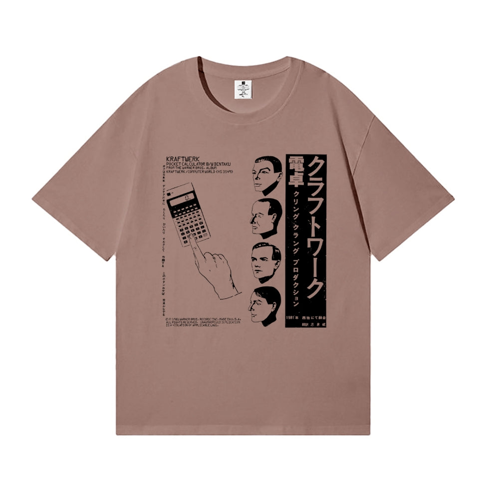 Kraftwerk Japanese Style Classic Tee