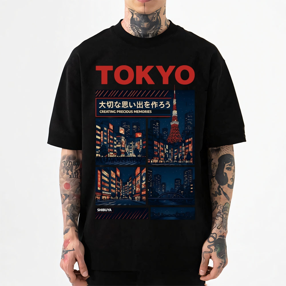 Tokyo Japanese Style Classic Tee