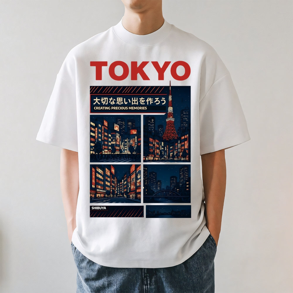 Tokyo Japanese Style Classic Tee