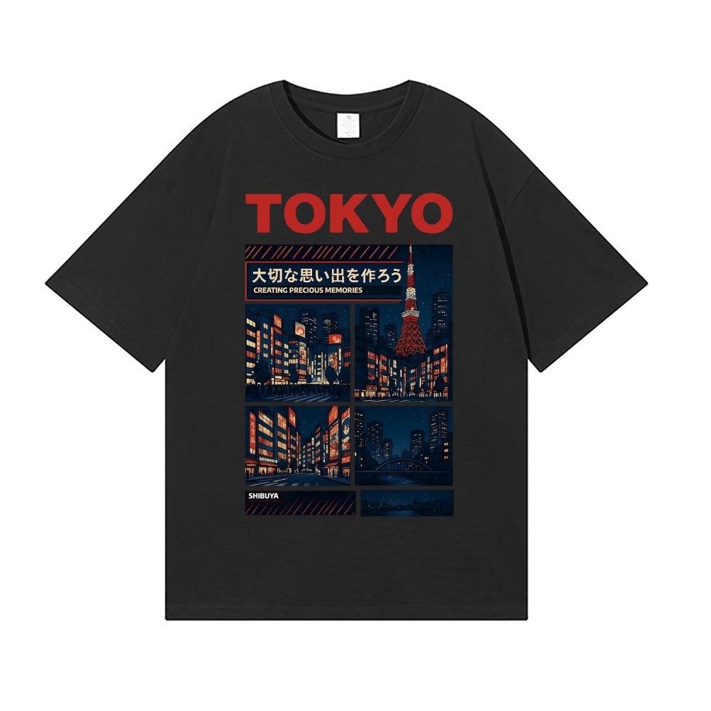 Tokyo Japanese Style Classic Tee