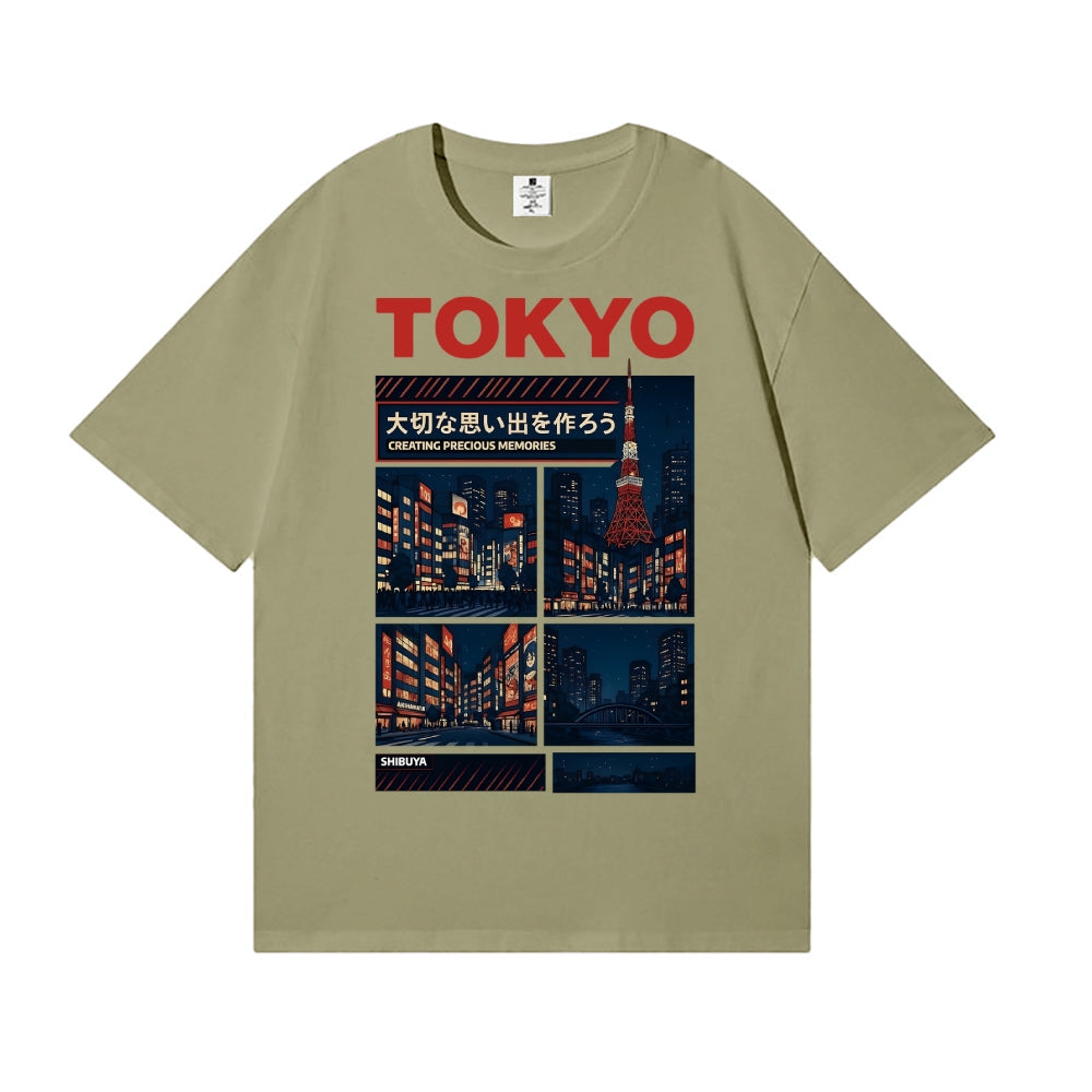 Tokyo Japanese Style Classic Tee