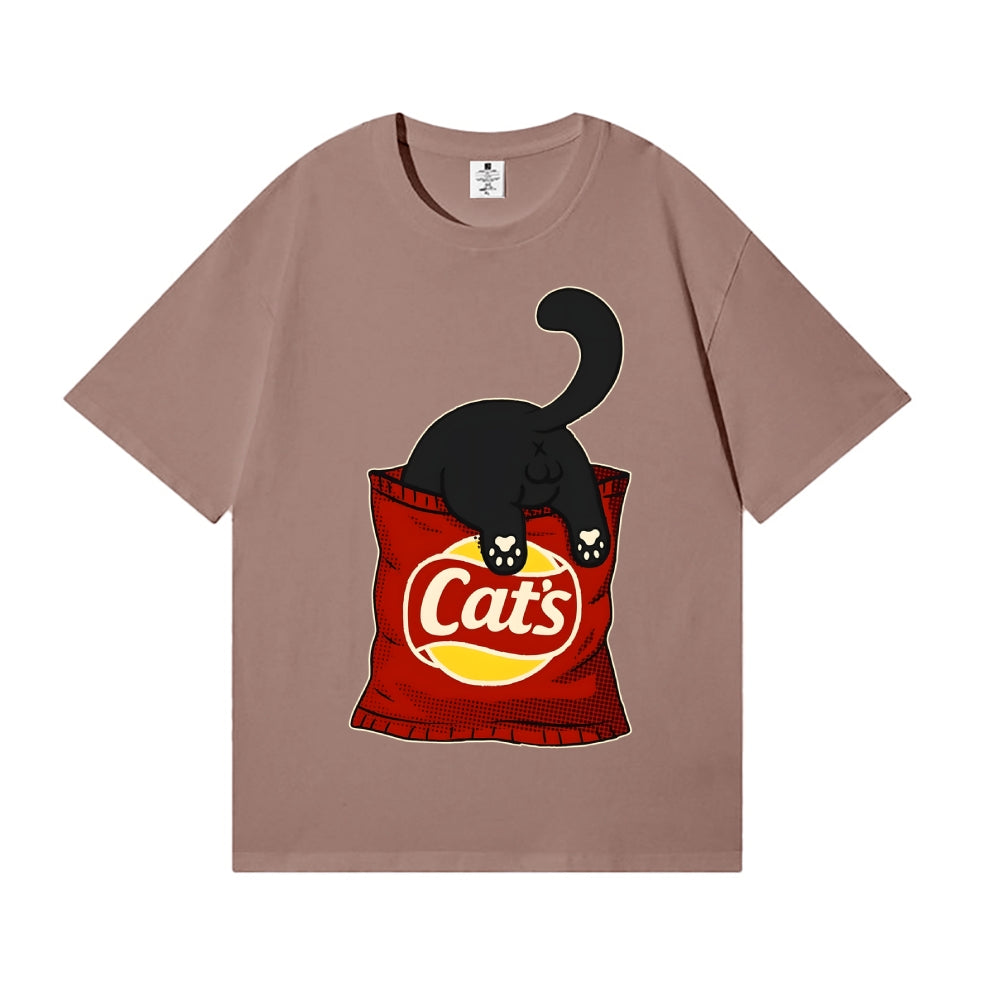 Chips Cat Japanese Style Classic Tee