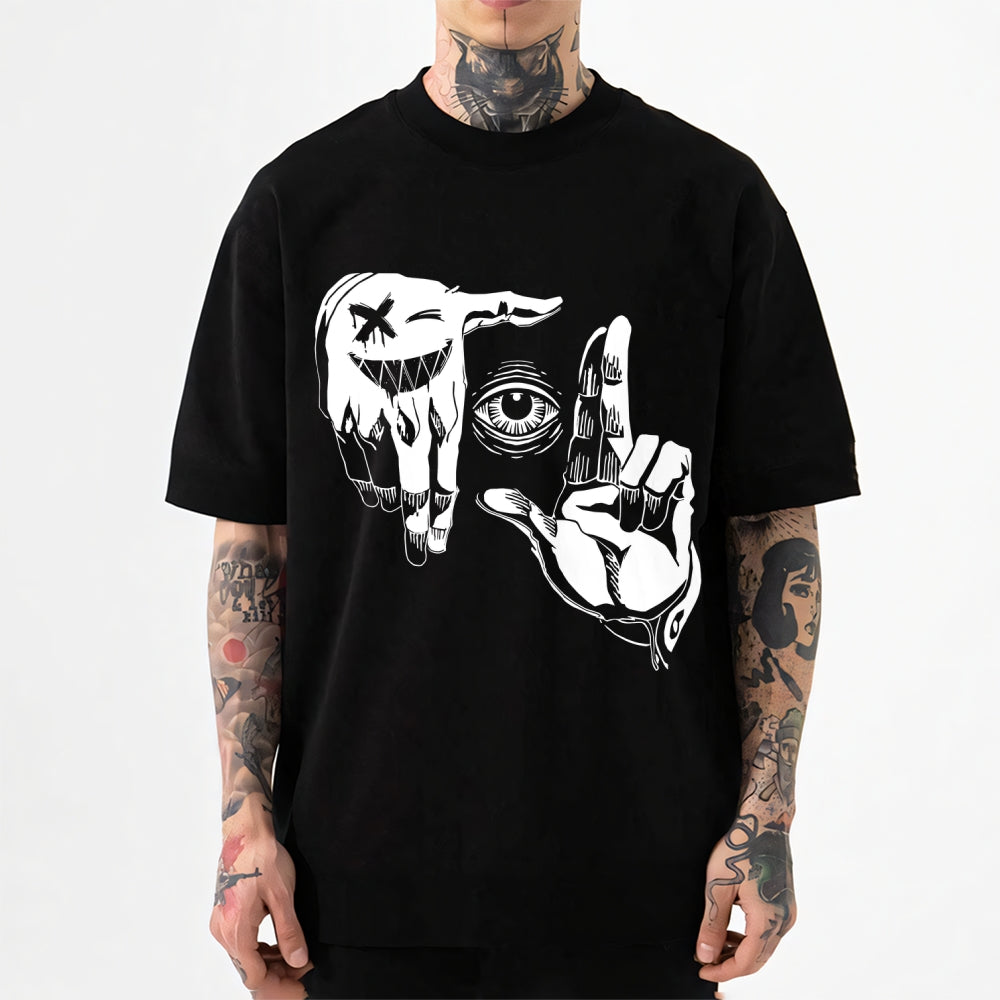 Hands & Eye Japanese Style Classic Tee