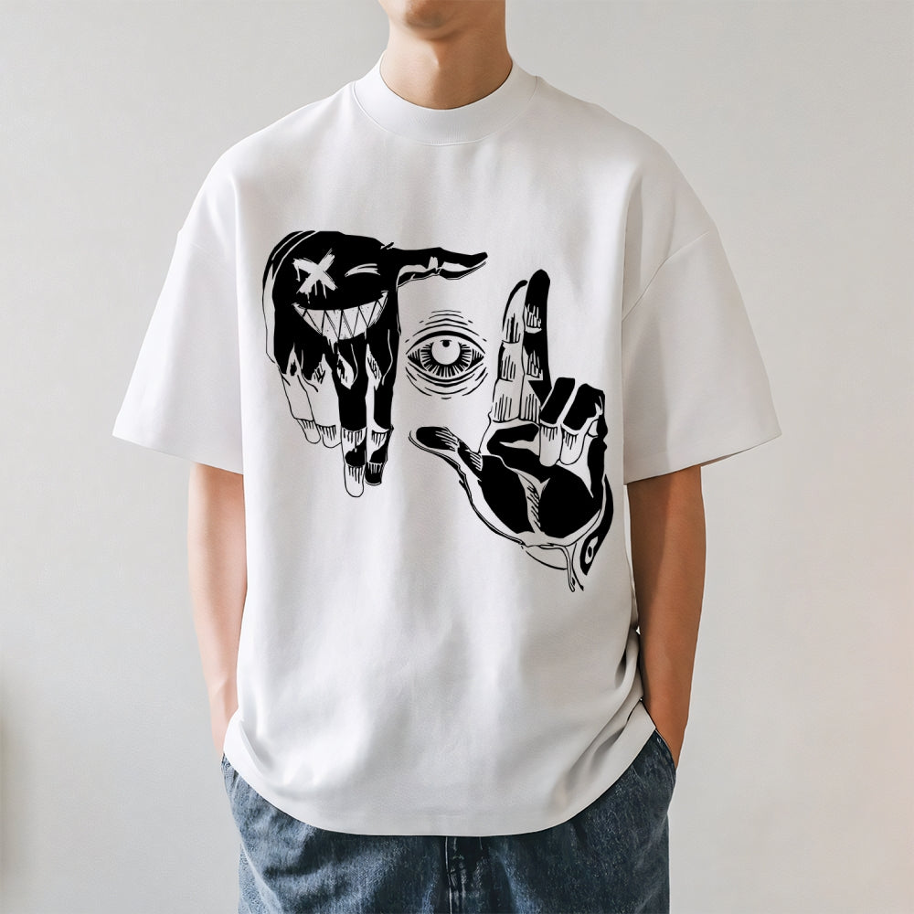 Hands & Eye Japanese Style Classic Tee