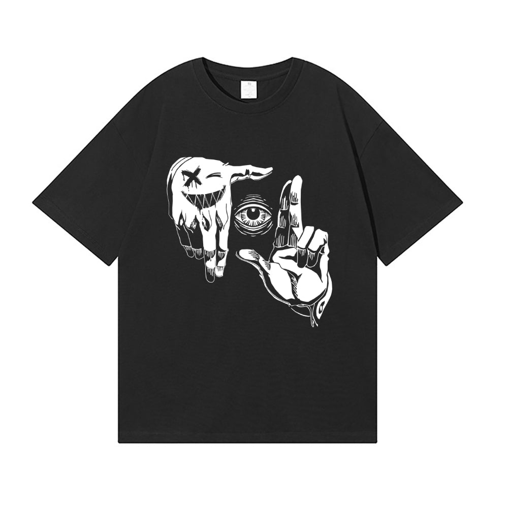 Hands & Eye Japanese Style Classic Tee