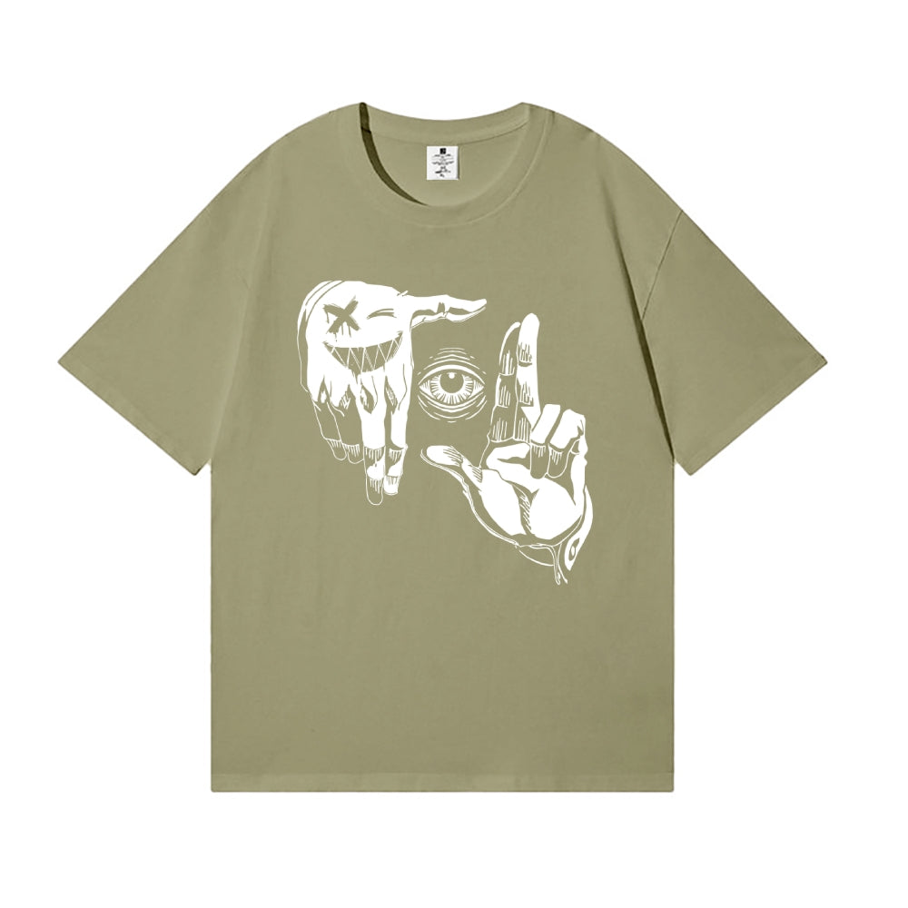 Hands & Eye Japanese Style Classic Tee