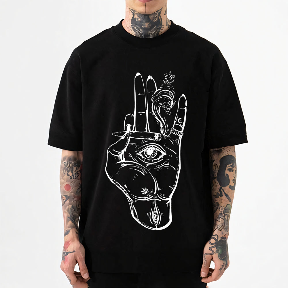 Hands & Eye Japanese Style Classic Tee
