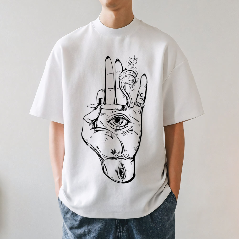 Hands & Eye Japanese Style Classic Tee