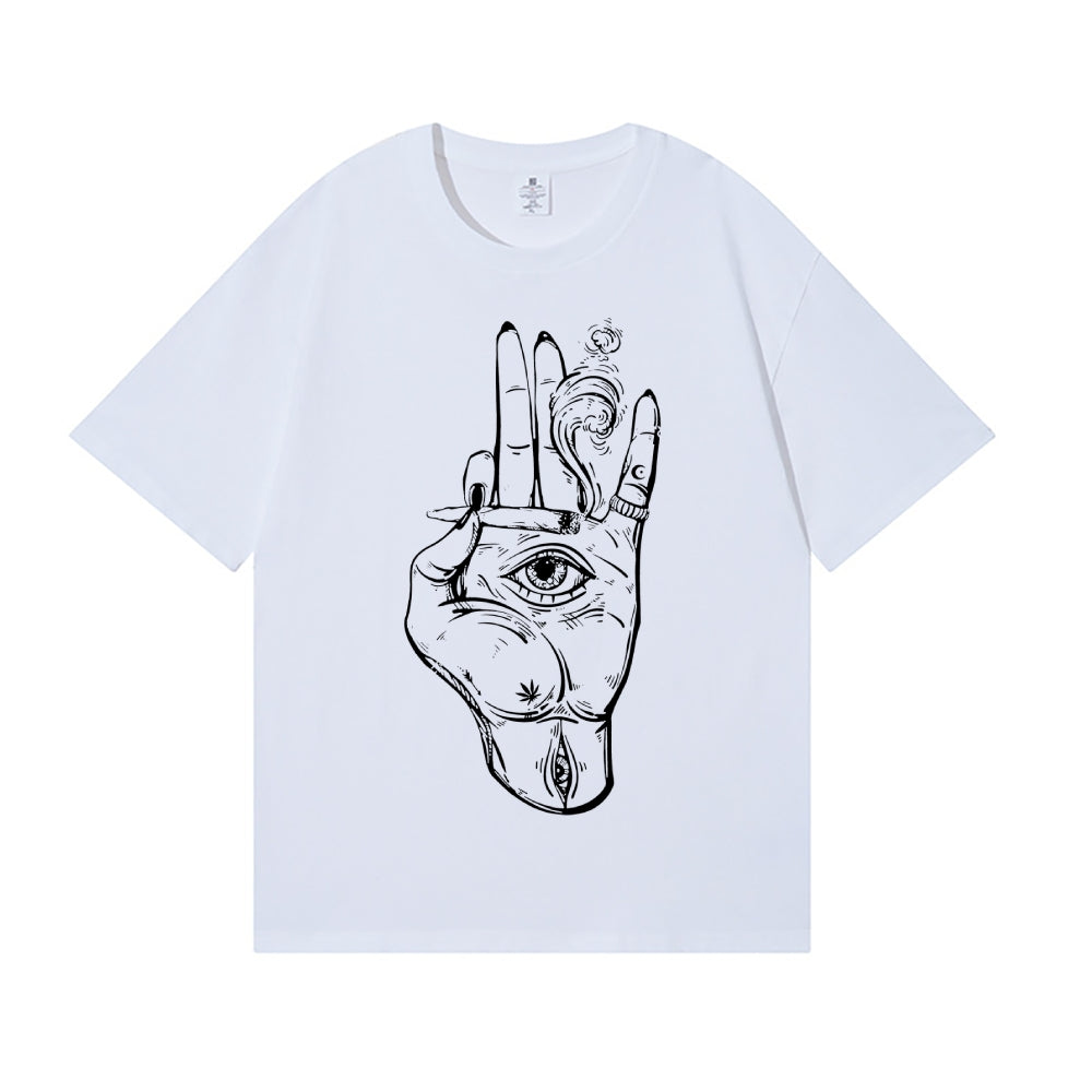 Hands & Eye Japanese Style Classic Tee