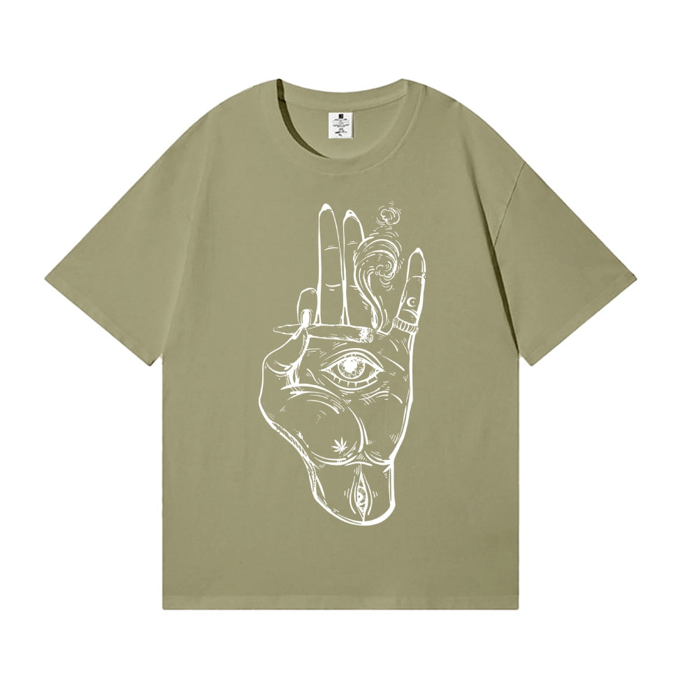 Hands & Eye Japanese Style Classic Tee