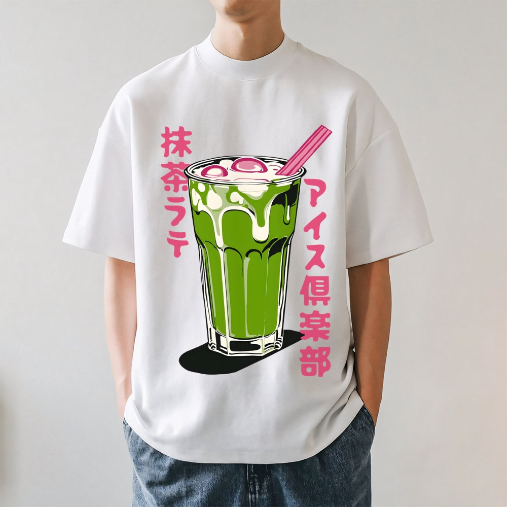 Matcha Green Tea Japanese Style Classic Tee