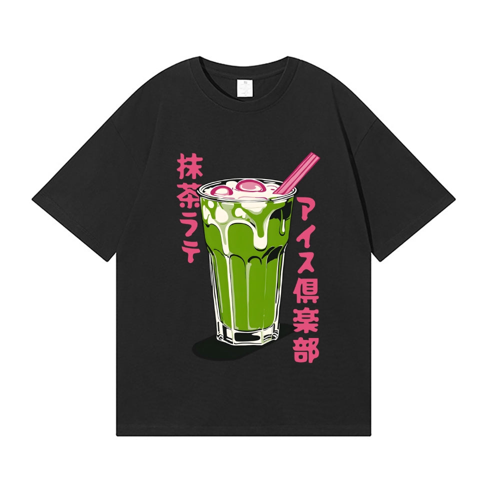 Matcha Green Tea Japanese Style Classic Tee