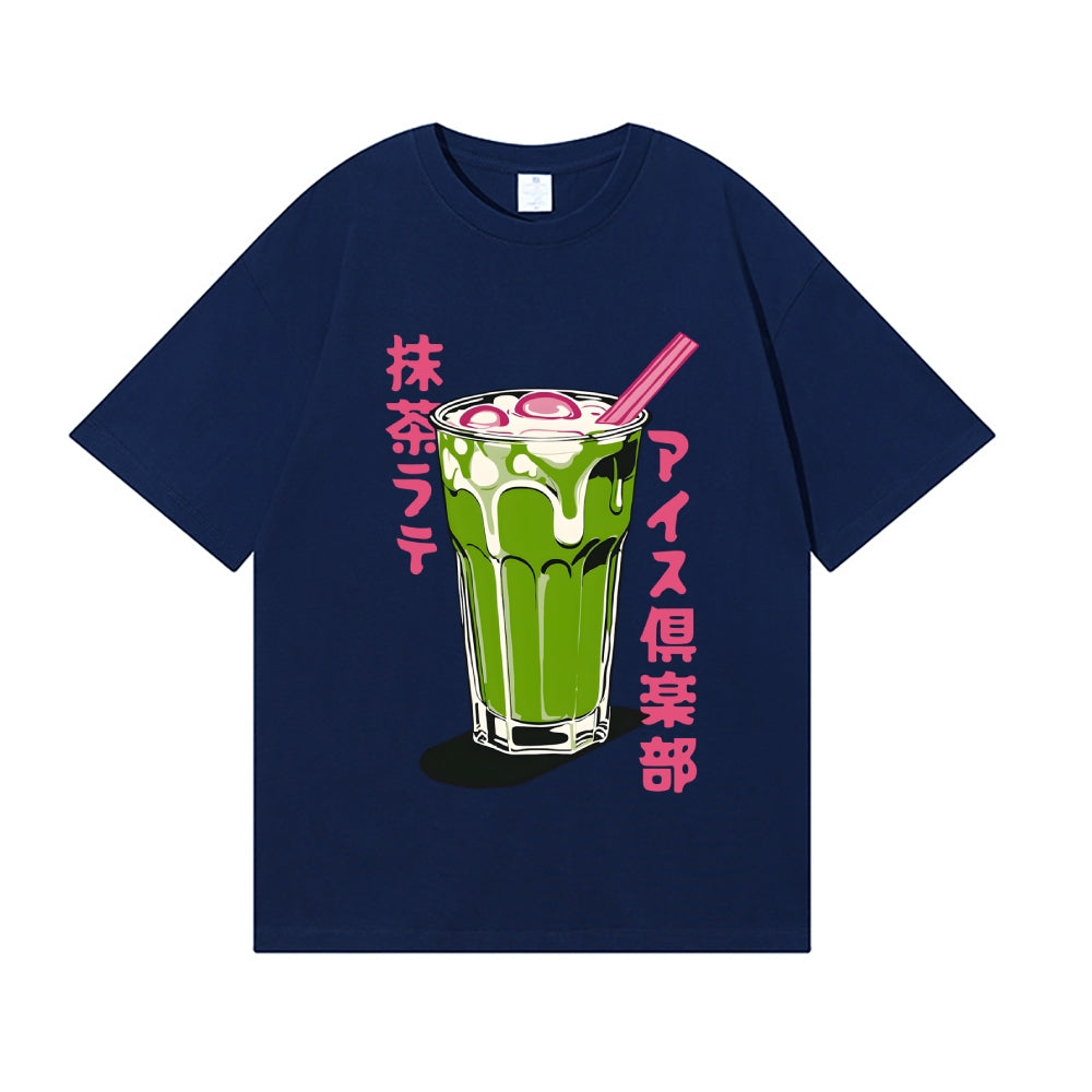 Matcha Green Tea Japanese Style Classic Tee