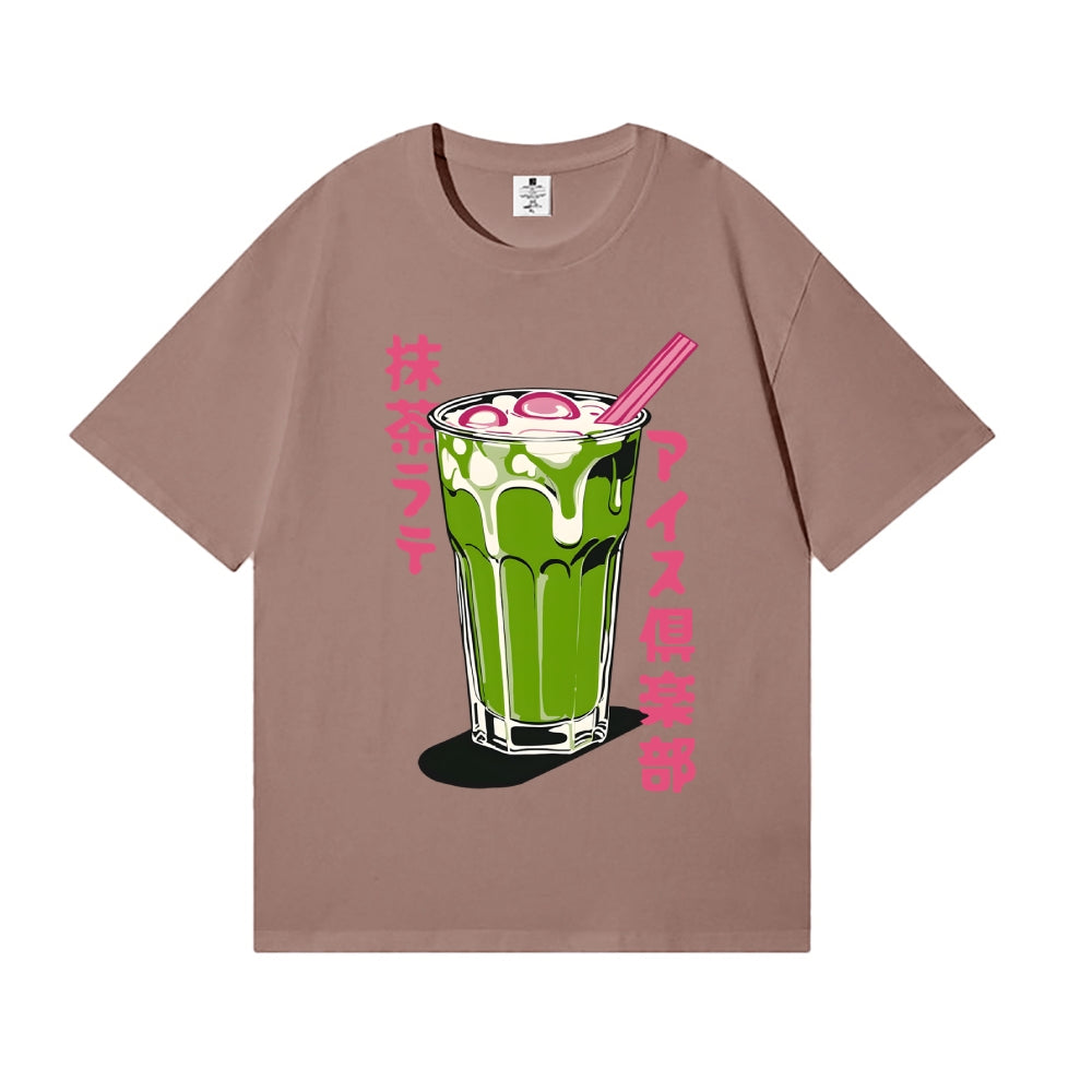 Matcha Green Tea Japanese Style Classic Tee