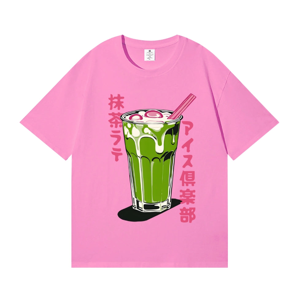 Matcha Green Tea Japanese Style Classic Tee