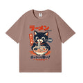 Cat Ramen Japanese Style Classic Tee
