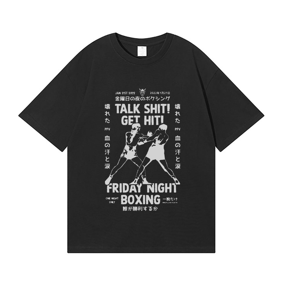 Boxing Fight Japanese Style Classic Tee