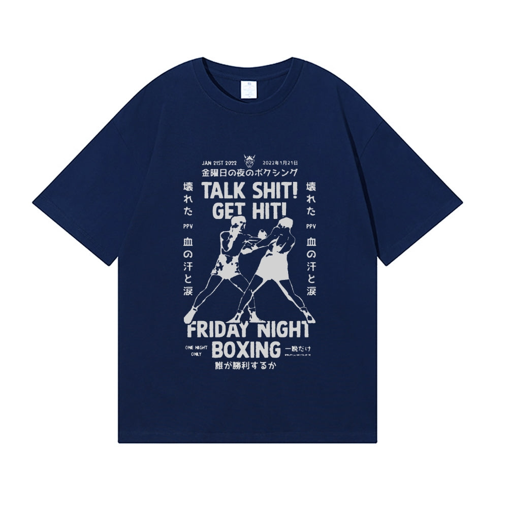 Boxing Fight Japanese Style Classic Tee