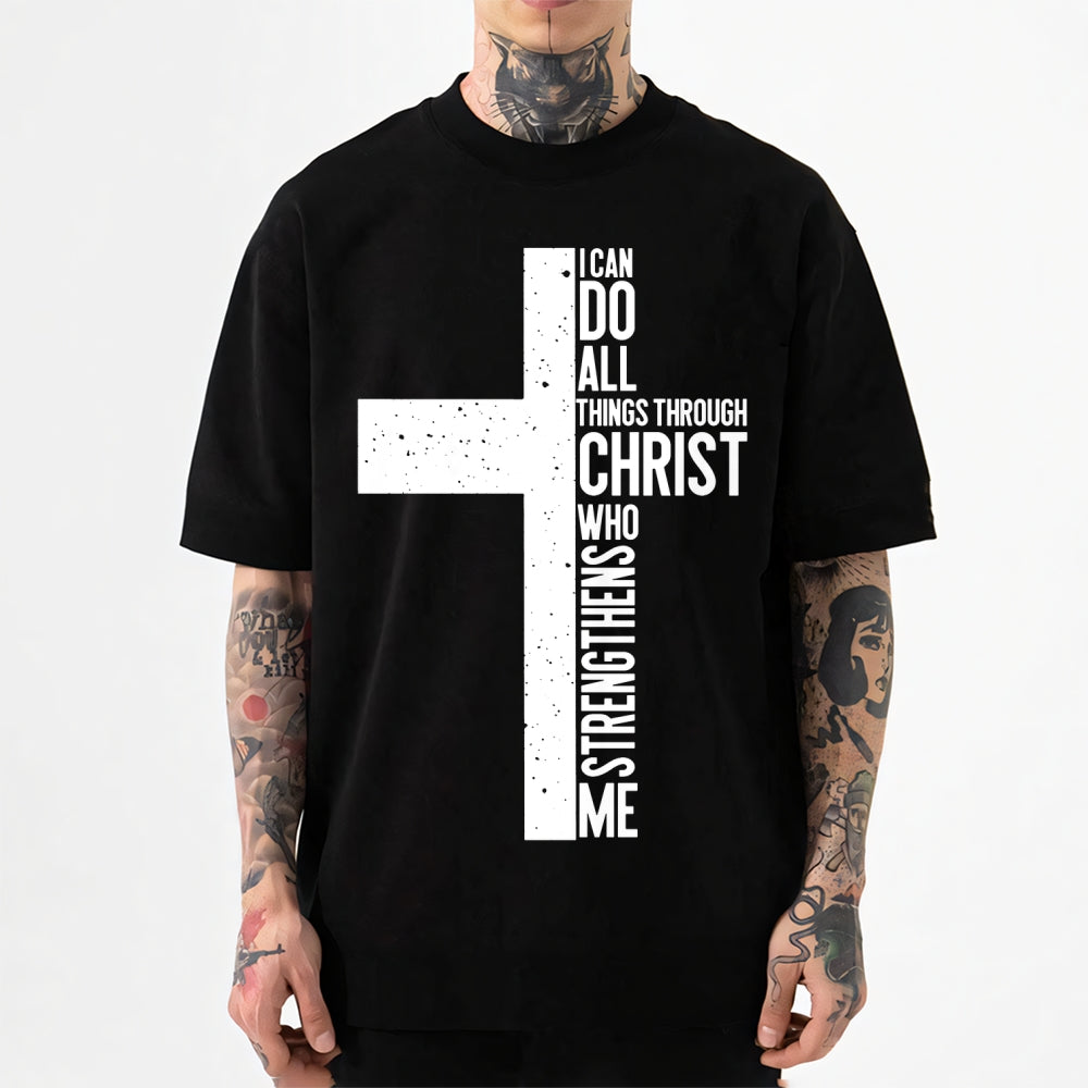 Easter Jesus Cross Japanese Style Classic Tee