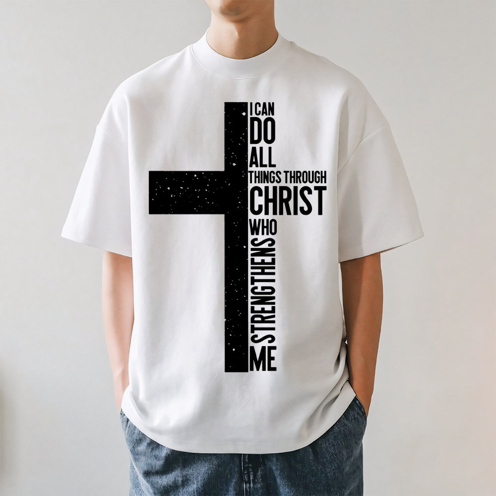 Easter Jesus Cross Japanese Style Classic Tee