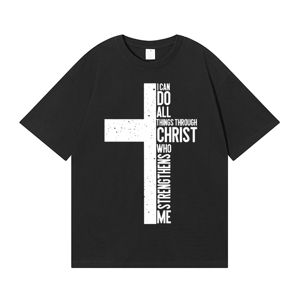 Easter Jesus Cross Japanese Style Classic Tee