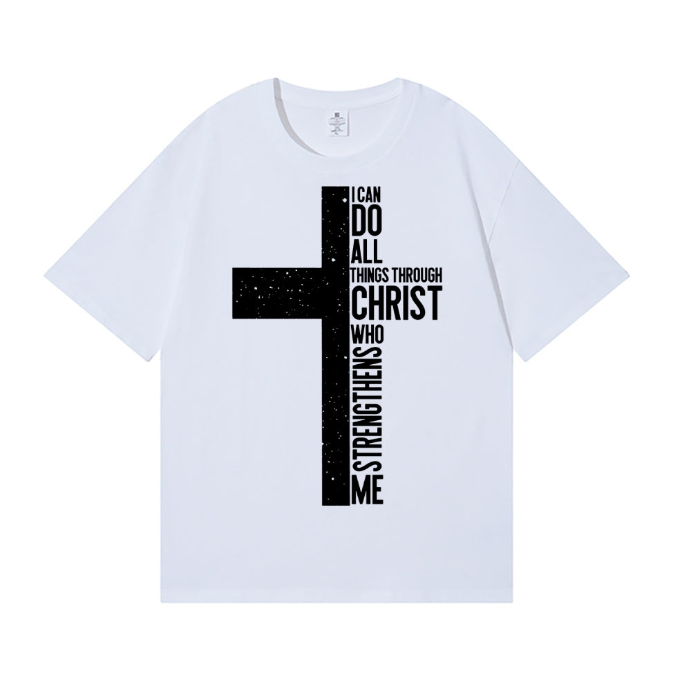 Easter Jesus Cross Japanese Style Classic Tee