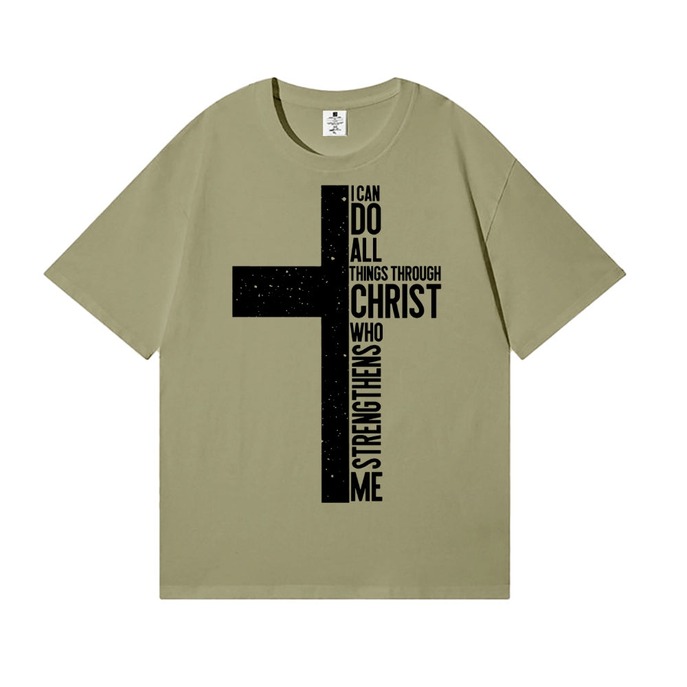 Easter Jesus Cross Japanese Style Classic Tee