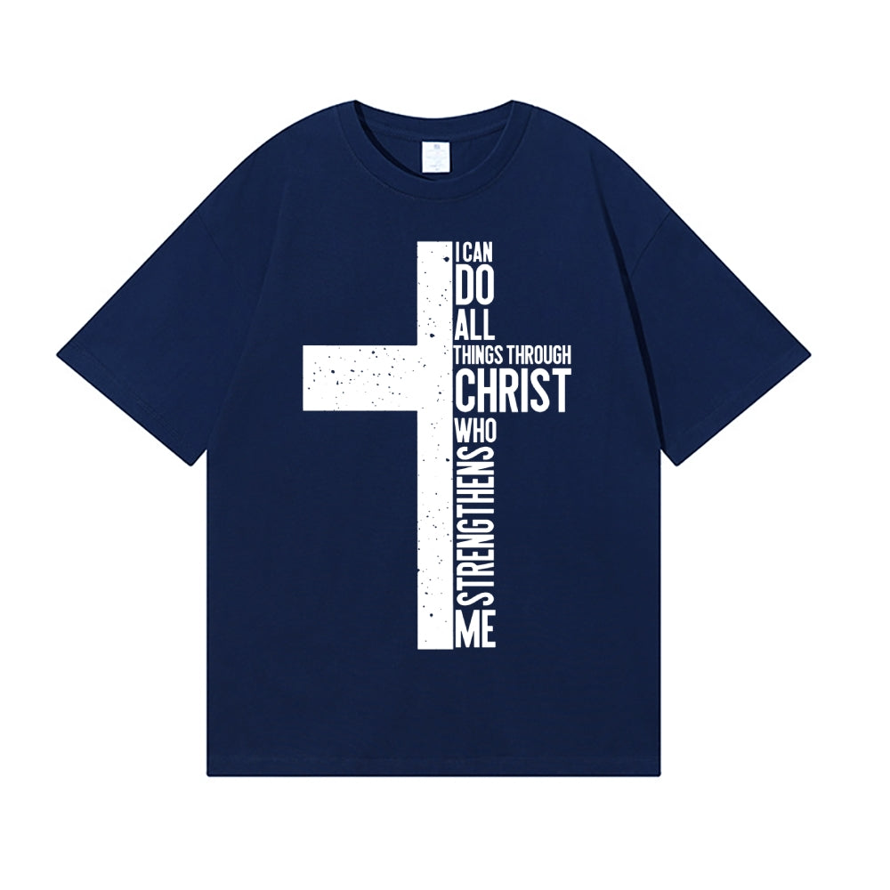 Easter Jesus Cross Japanese Style Classic Tee