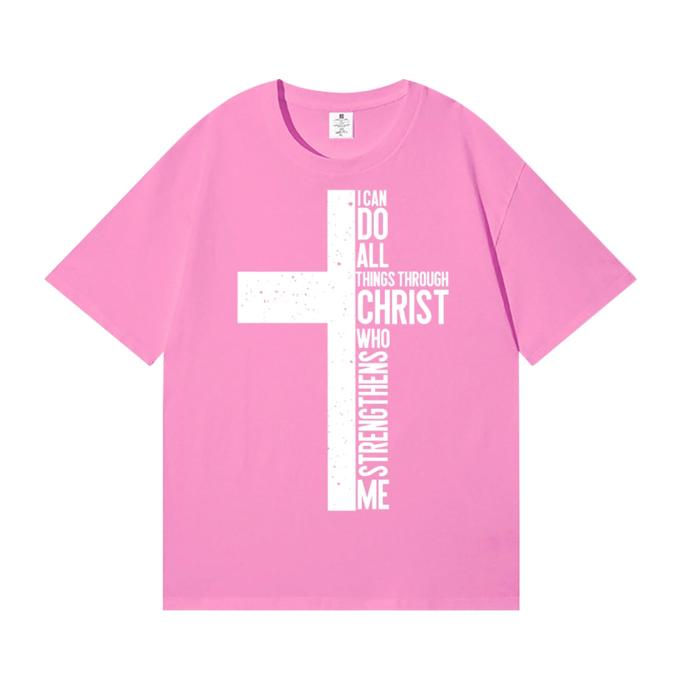 Easter Jesus Cross Japanese Style Classic Tee