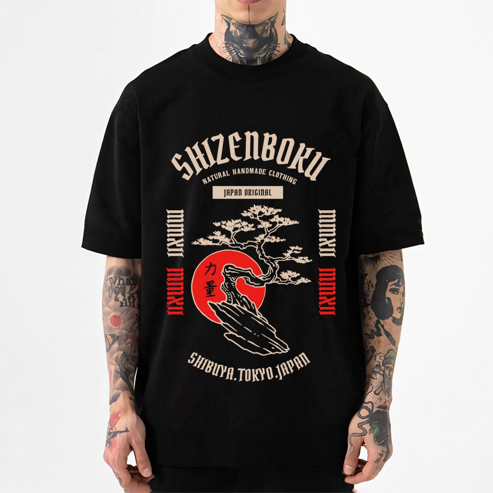 Shibuya Bonsai Japanese Style Classic Tee