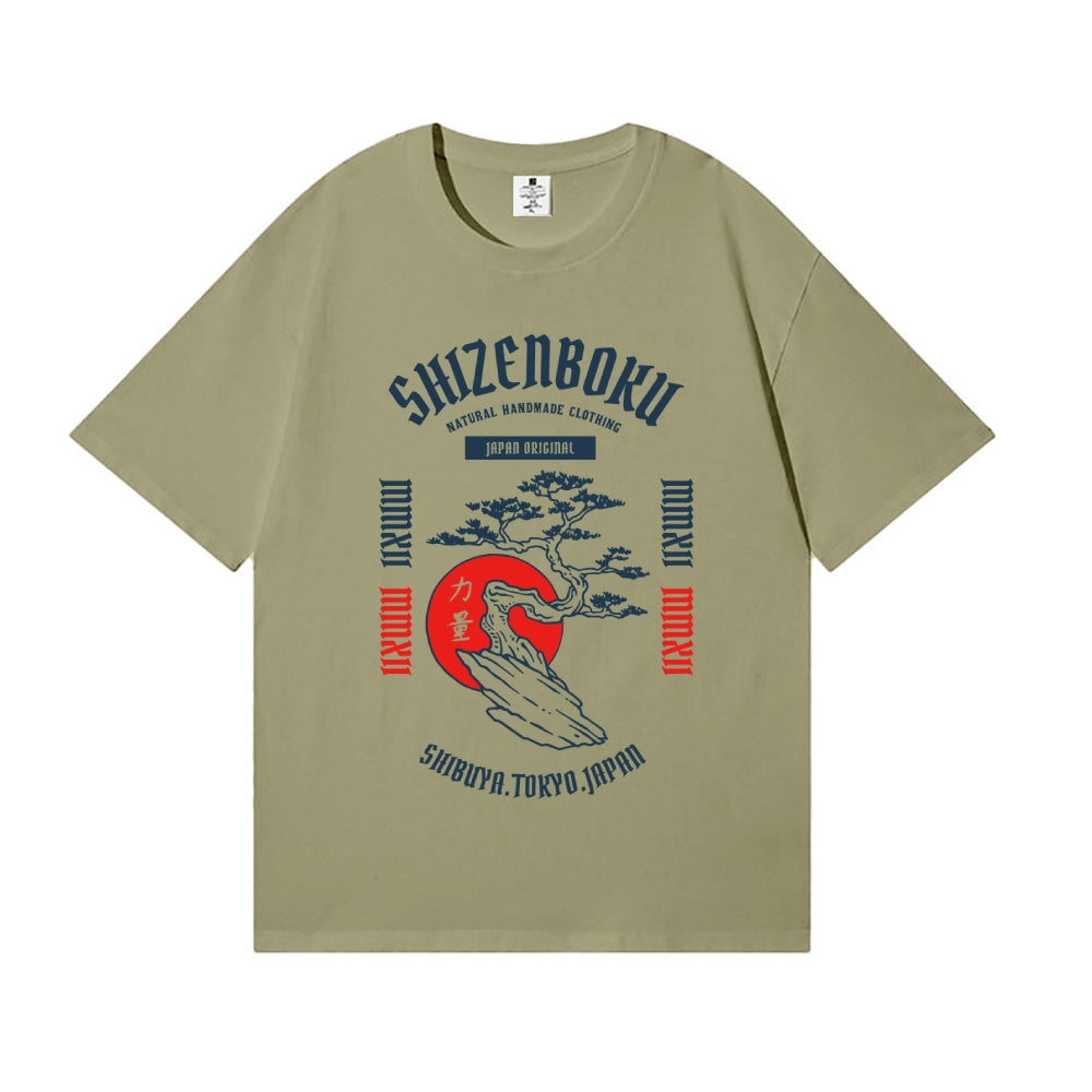 Shibuya Bonsai Japanese Style Classic Tee