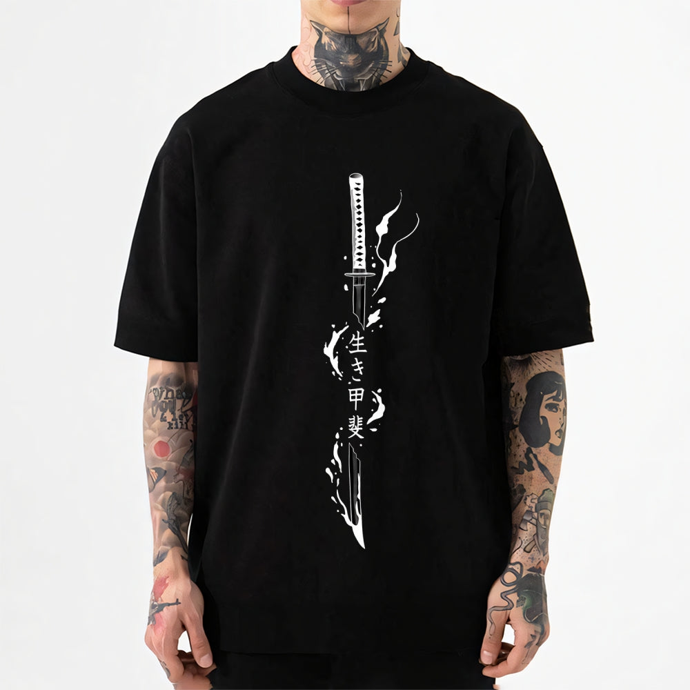 Ikigai Japanese Style Classic Tee