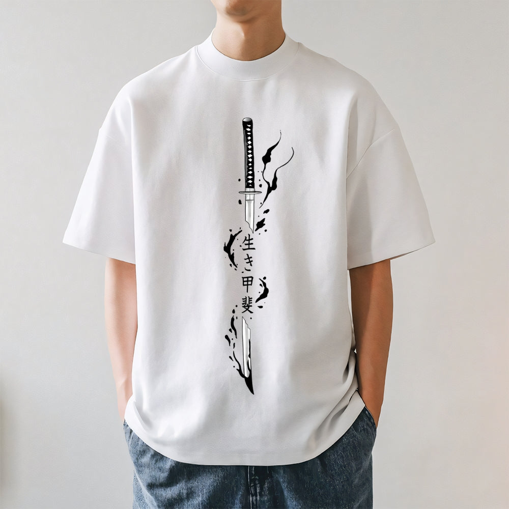 Ikigai Japanese Style Classic Tee
