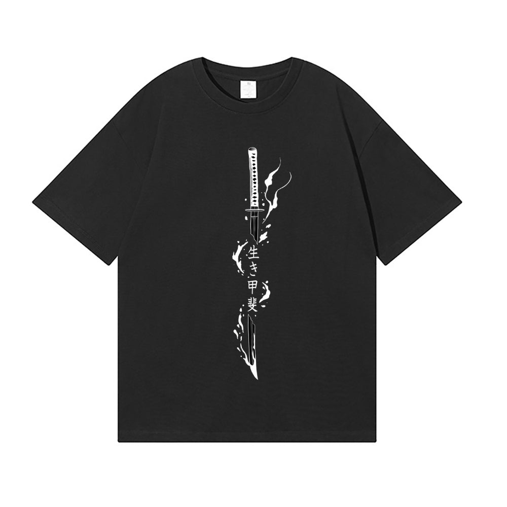 Ikigai Japanese Style Classic Tee