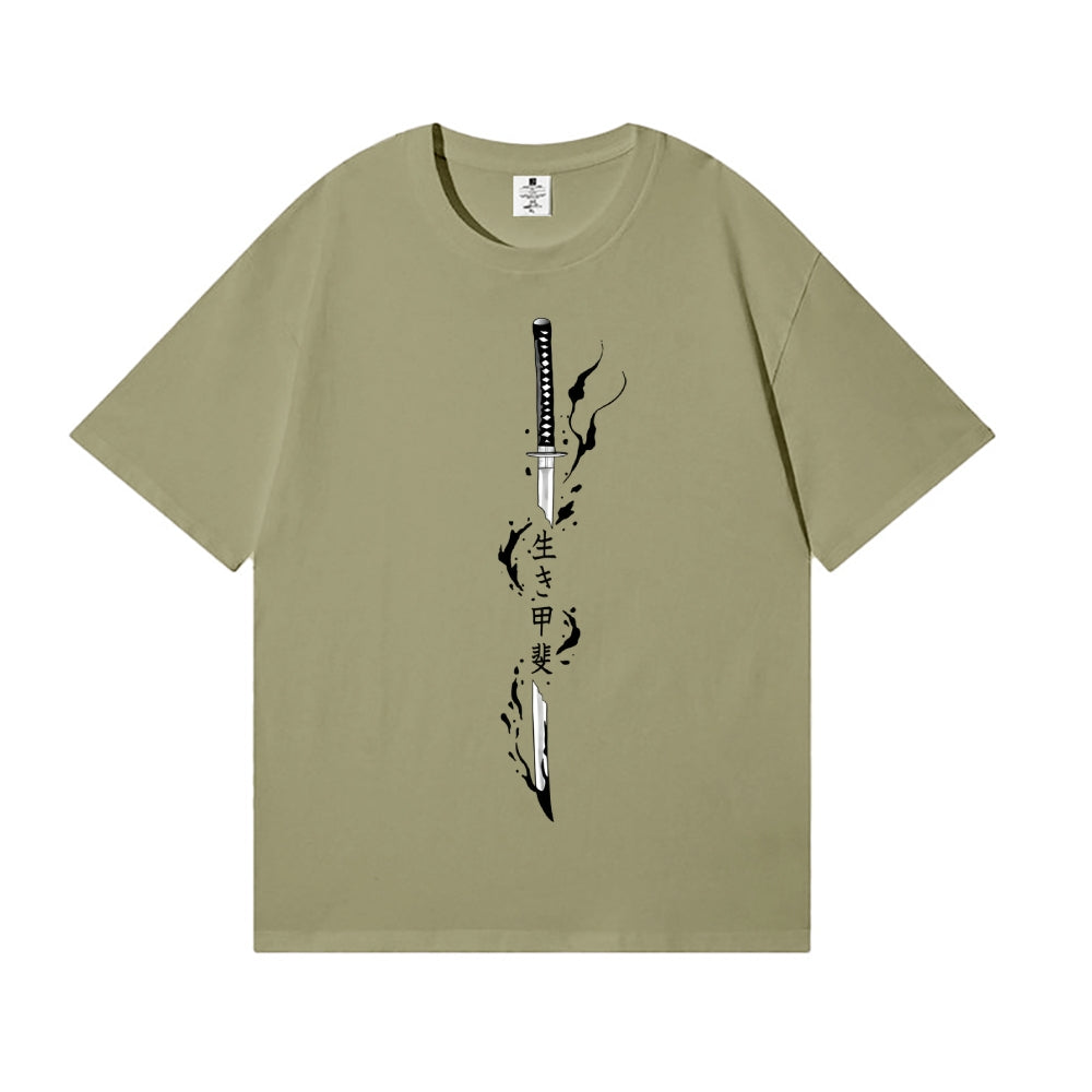 Ikigai Japanese Style Classic Tee
