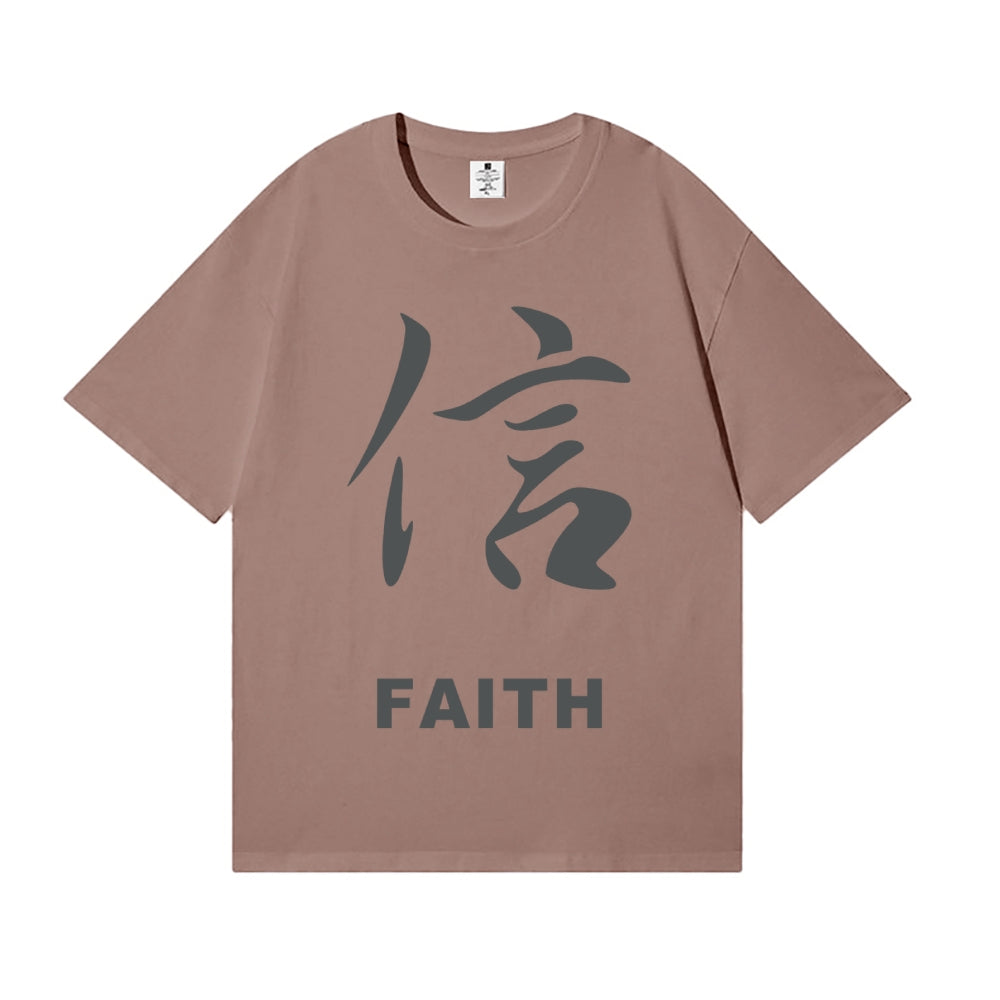 Faith Japanese Style Classic Tee