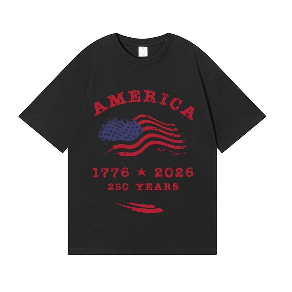 America 250 Years Japanese Style Classic Tee