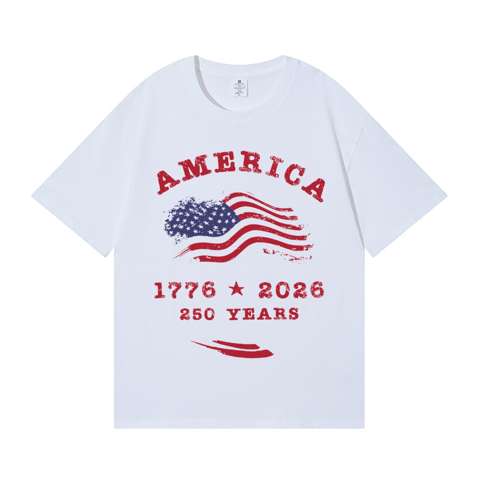 America 250 Years Japanese Style Classic Tee