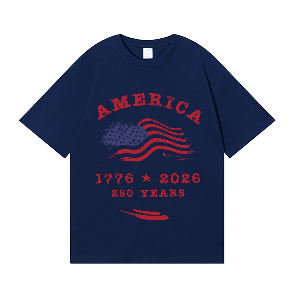 America 250 Years Japanese Style Classic Tee