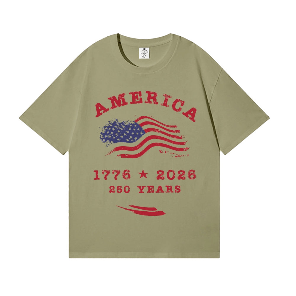 America 250 Years Japanese Style Classic Tee