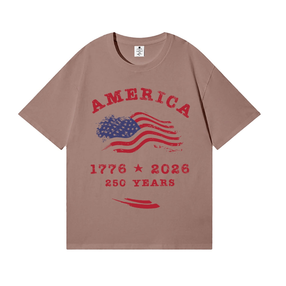 America 250 Years Japanese Style Classic Tee