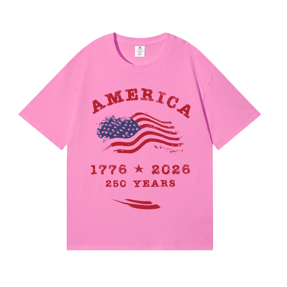 America 250 Years Japanese Style Classic Tee