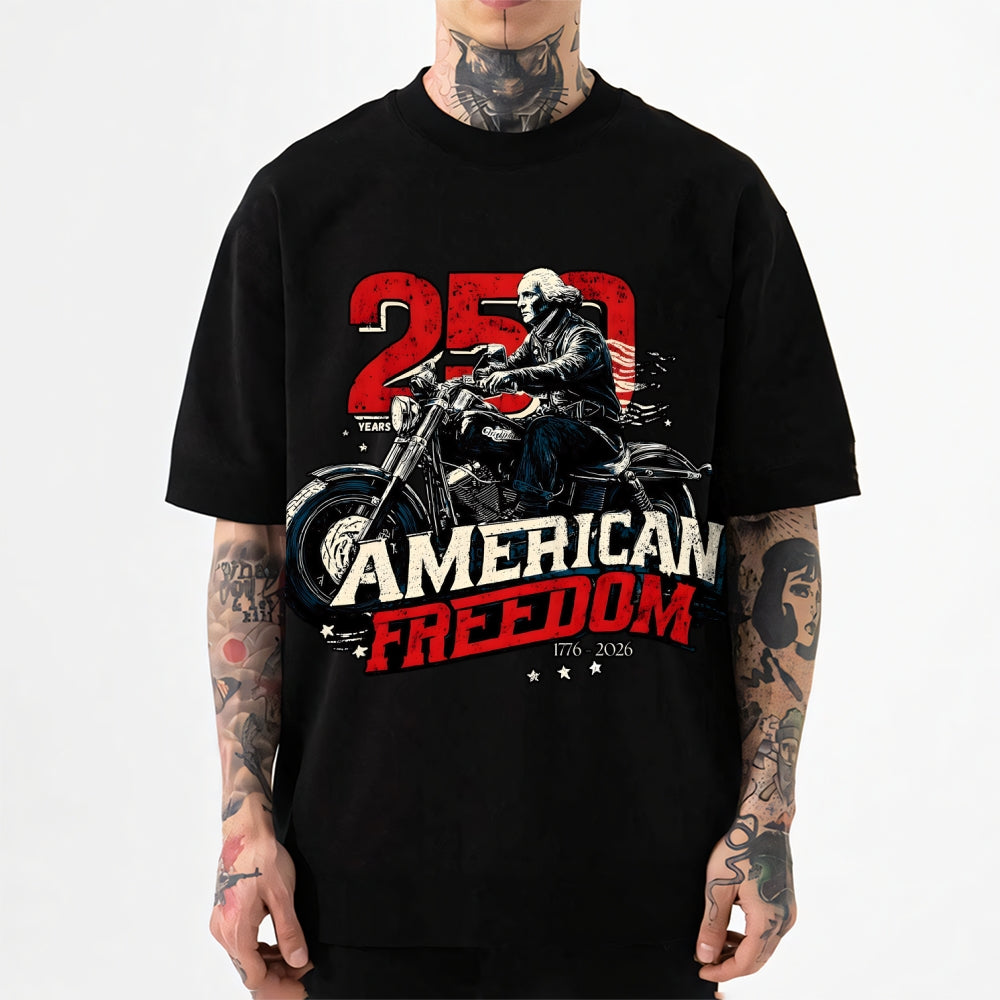 America 250 Years Japanese Style Classic Tee