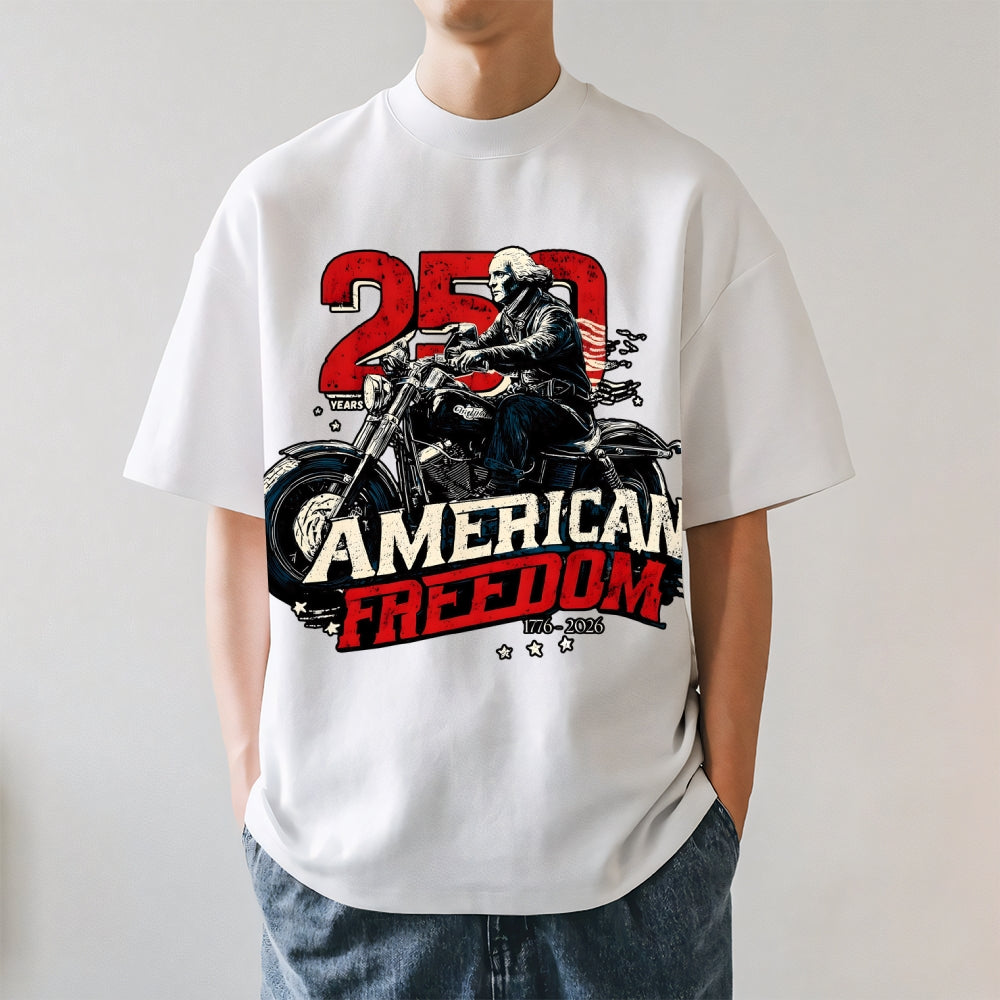 America 250 Years Japanese Style Classic Tee