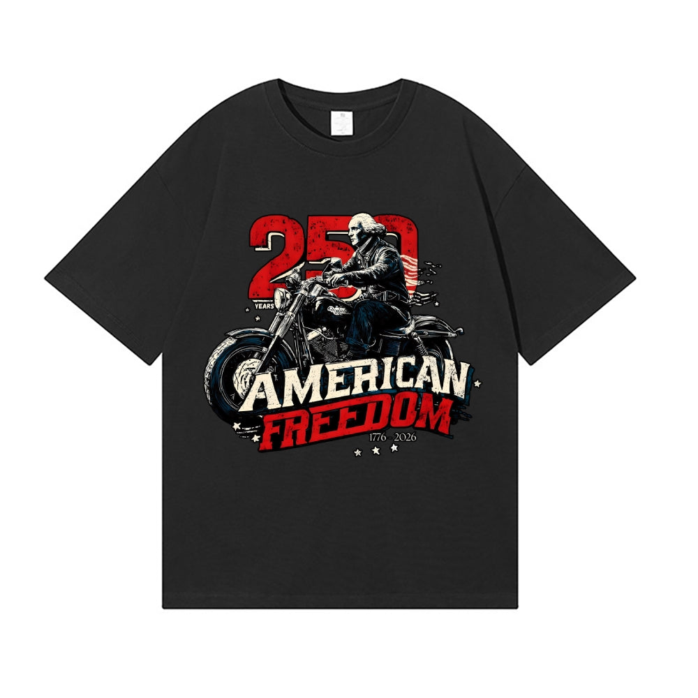 America 250 Years Japanese Style Classic Tee