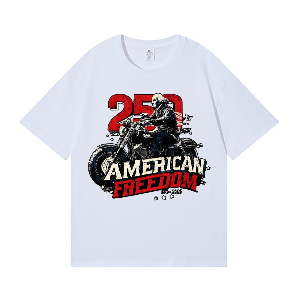 America 250 Years Japanese Style Classic Tee